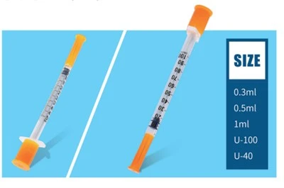 Ống tiêm insulin dùng một lần