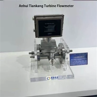Đồng hồ đo lưu lượng tuabin thép không gỉ